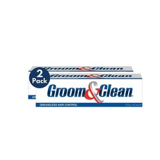 Groom & Clean 헤어 스타일링 제품 - 남성용 그루밍 크림 크림 모든 헤어스타일을 위한 미디엄 하루 종일 유지 쉬운 세척 기름지지 않은 컨트롤 127.6g(4.5온스, 1개