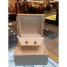 RoseeDor 로제도르 골든듀AMC 14K PG 루비 귀걸이 FEF2 D 0509 FEF2 D 0509