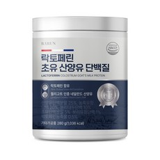 바른 락토페린 초유 네덜란드 산양유 단백질, 1개, 280g