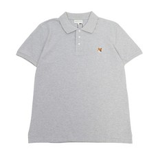 [메종키츠네] LM00208KJ7002 H120 남자 카라 반팔티셔츠