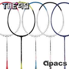 [정품] 아펙스 나노퓨전스피드 722 배드민턴라켓 모음, 블랙골드, 거트줄없음