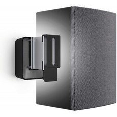 VOGEL 'S SOUND 3200 Black 범용 스피커 벽면 마운트 최대 5Kg 틸트 30º 및 스위블 70º, 단일옵션, 단일옵션