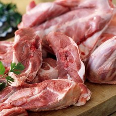 [식탁이야기] 9개월미만 양고기 양늑간살 1kg, 없음