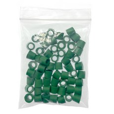 에어컨 1/4 인치 충전 호스 5/16 3/16 밸브 개스킷 매니폴드 수리 도장 키트 교체 100, Black 100PCS, 100개