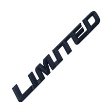 리미티드 에디션 엠블럼스티커 / LIMITED EDITION 엠블럼 스티커 (옵션선택), 리미티드에디션 레터링A, 블랙