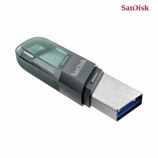 샌디스크 USB 메모리 iXpand Flip 8핀 OTG 3.0, 256GB