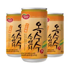 옥수수수염차캔