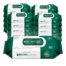 닥터스손소독티슈20팩
