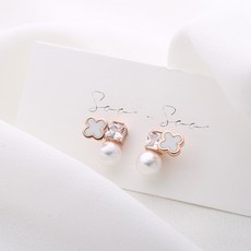 해수엘진주귀걸이