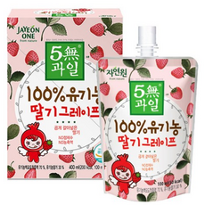 초록마을딸기음료