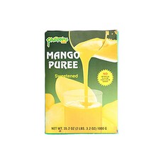 프로푸드 망고퓨레 망고원액 70%, 1kg, 1개