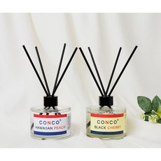 [CONCO] 디퓨져 200ML [향수에 사용하는 프리미엄 향료 사용], 블랙체리(200ml), 1개