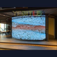 200인치 고화질 풀컬러 LED 스크린 대형전광판 (P2.5 / 4480X2400 / 실내용), 10개