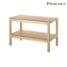 [바보사랑]MOLGER 수납 벤치, 버치202.414.52