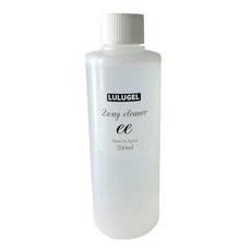 LULUGEL 2way 200ml (2way 클리너 젤 네일 클리너 젤 클리너 네일 미경화 젤 클렌저, 1개