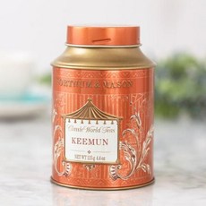 영국 포트넘 앤 메이슨 FORTNUM & MASON Keemun Loose Leaf 기문 루스 리프틴 잎차 홍차, 1개, 14833041715g, 1개입