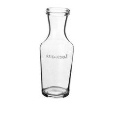 식당물병 유리 워터저그 카페 주스 우유병 1L 물통, 주스자(서빙) 1.0L