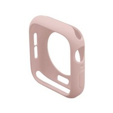 우먼스9999 애플워치 호환 캔디 범퍼 케이스, 베이비핑크40mm