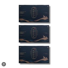 이경제 흑염소진액 70ml x 30개입 3박스, 상세페이지 참조