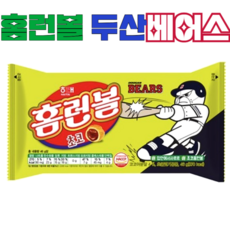 한정판 홈런볼 KBO 야구팀 에디션 두산베어스, 1개, 46g