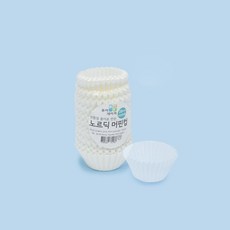 유산지 머핀컵 28mm 유산지컵 베이킹컵 머핀유산지, 원형-백색, 200개