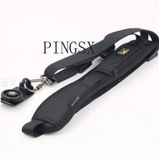 니콘 Coolpix L120 P500 L810 P510에 대한 블랙 싱글 어깨 슬링 벨트 스트랩, 상세내용참조