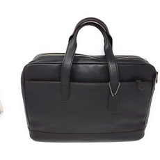 Coach 코치 블랙 가죽 해밀턴 노트북 가방 서류 F11312 NILET