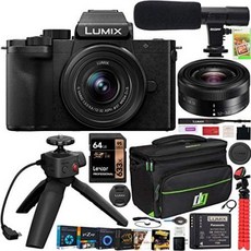 Panasonic DC-G100VK LUMIX G100 Mirrorless Camera 4K Vlogging Kit with 12-32mm Lens + DMW-SHGR1 Trip, One Color_One Size, 상세 설명 참조0, 상세 설명 참조0
