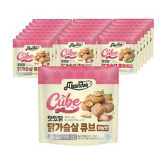 맛있닭 닭가슴살 큐브 혼합 100g, 혼합 20팩, 20개