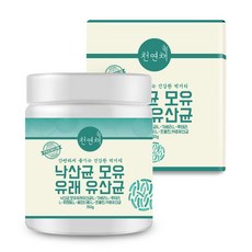 천연채 낙산균 모유 유래 유산균 150g x4통 600g, 4개 - 임비타유산균