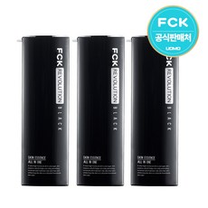 휠라 레볼루션 블랙 올인원 로션 3세트 남자 화장품 추천, 130ml, 3개 - 휠라화장품