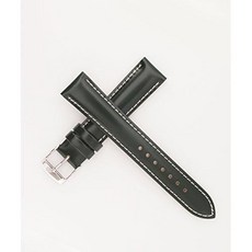 BAMBI 밤비 시계 밴드 ELCE 엘 말 가죽 (코도반) 그린 18mm 예쁜 자물쇠 실버 SUA015MP