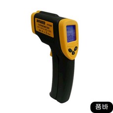디지털 적외선온도계 DT8380 학교급식실 레이저 측량, 1개