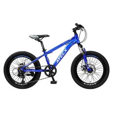 2024년 아텍스자전거 컴포트2000D 알루미늄 시마노7단 20인치 MTB 자전거, 미조립, 블루