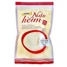 웰넛 아몬드분말 500g 1개