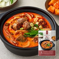 [고른] 얼큰 순댓국 700g 8팩, 8개