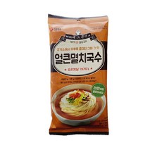 멸치칼국수스프