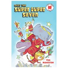 (영문도서) Meet the Super Duper Seven Hardcover, Holiday House, English, 9780823449101