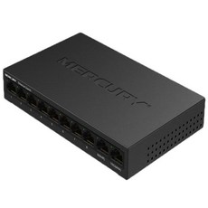 NVR 금속 이더넷 스위치 데스크탑 네트워크 미니 10 포트 10100Mbps LAN 허브 2 개의 업 링크 S110D 에 최, 03 With US Power Plug