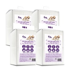 CNL 강아지 배변패드 디럭스 고흡수 18g 100매 x 4팩 400매, 없음, 1)18g 100매 x 4팩  400매 - 디럭스고흡수애견패드