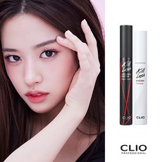 [SET] 클리오 킬래쉬 수퍼프루프 마스카라+킬래쉬 마스카라 리무버, 볼륨컬링, 1개