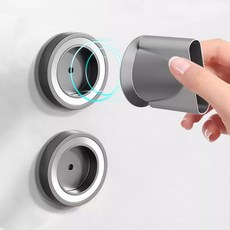 다이슨 드라이기 전용 노즐 벽걸이 거치대 욕실 보관 걸이 홀더 블랙 N001, 단품, 1개