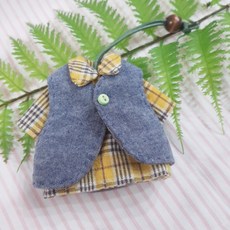 퀼트물고기키홀더완제품