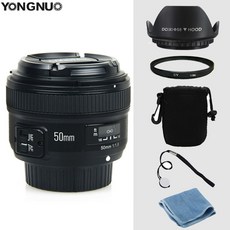 렌즈 YONGNUO YN 50mm f 1.8 AF 렌즈 YN50mm 조리개 자동 초점 AF S로 Nikon DSLR 카메라 용 대형 조리개 50mm 1.8G | 50mm f, 니콘