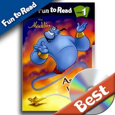 디즈니 Fun to Read 1 레벨 선택구매, 1-04 알라딘
