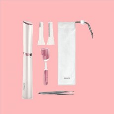 [국내배송] PHILIPS 3 in 1 전동 제모기 HP6393/00, 1개