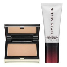 Kevyn Aucoin 케빈 오쿠안 스컬핑 글로우 키트, 1개