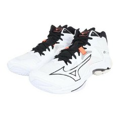 미즈노 남성 레이디스 배구 슈즈 웨이브 라이트닝 Z8 MID V1GA240551 - 칼라 화이트x블랙 148579