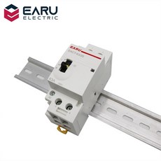 2P 32A 63A AC 220V 230V 50 / 60Hz 수동 제어 기능이있는 수동 스위치가있는 DIN 레일의 가정용 모듈 식 AC 접촉기 2NO 또는 2NC 또는 1NO 1NC, 220V 63A 2NC