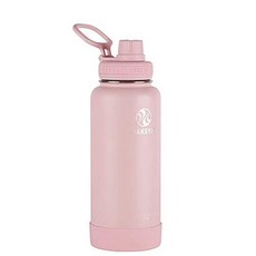 타케야 절연 스테인레스 스틸 물병, 32 oz, Blush